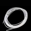 U-Shaped Flexible Sharp and Rough Edge Trim Protector, Push-in Edge Shield for Steel Panels, Wood Panels, Glass and Plastic Panels, Fits 0.03"-0.045" Thickness Edge, White 32ft