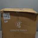 Giraffe Tools Retractable Hose Reel with 1/2 Inch x 100FT, Heavy Duty Ground Mount Garden Hose Reel, Automatic Rewind,with 9-Function Sprayer Nozzle & Flexible Swivel Base