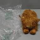 Highland Cow Stuffed Animals, Microwavable Stuffed Animals Heating Pad for Cramps, Pain Stress Relief, Heatable & Coolable Lavender Scented Cow Plush Toy for Anxiety, Women Kid Bedtime Highland Cattle