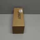 LCGP Turn Down Exhaust Tip 3.5" Inlet, 3.5" Inside Diameter Inlet, 12’’ Length Stainless Steel Bolt-On Exhaust Pipe Black Powder Coated Stainless Steel