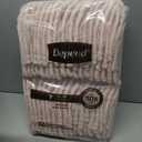 Depend Night Defense Adult Diapers, Incontinence & Postpartum Bladder Leak Underwear for Women, Disposable, Overnight, Large, Blush, 2 packs of 36, 72 Count