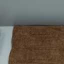 MIULEE Pack of 2 Decorative Throw Pillow Covers Soft Chenille Throw Pillows Solid Textured Euro Cushion Covers for Couch Sofa Bedroom Living Room 22x22 Inch, Brown (Bronze)