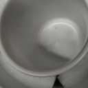 LE TAUCI Utensil Holder, 7.3"+5.4" Ceramic Kitchen Utensil Holder for Countertop, Large Cooking Utensil Crocks for Kitchen Counter Decor, Morden Utensil Organizer for Spatula, Set of 2, White