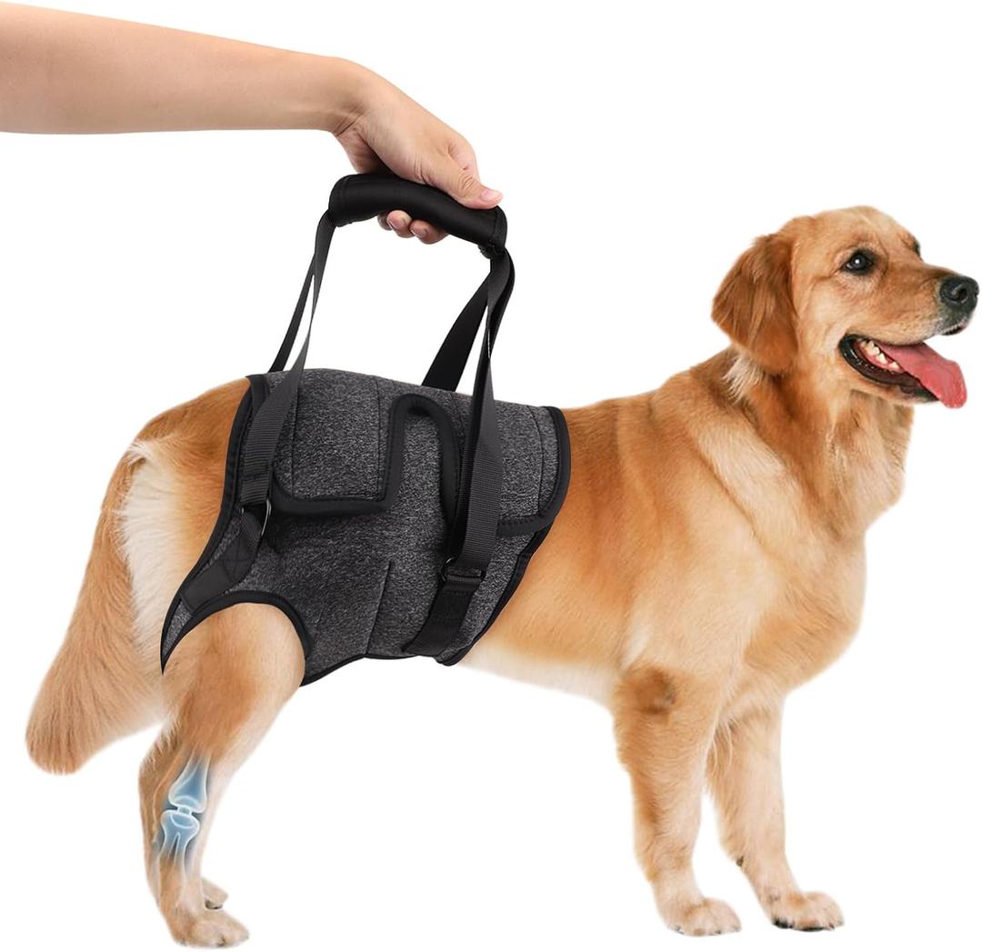 Dog Sling for Large Dogs Hind Leg Support, Adjustable Lift Harness for Medium Large Elderly Dogs Rear Leg Support (Size XL)