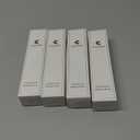 Pack of 2 Fixleren 2 Pcs Flat Foundation Brush - Premium Makeup Face Brush for Blending, Liquid Makeup Tool (Brown)