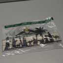 Metal Nativity Sets for Christmas Decorations Black Metal Nativity Scene with Wooden Base for Xmas Home Indoor Mantel Tabletop Office Kitchen Table Shelf Decor (Classic)