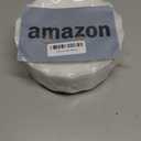 LIYH 20 Pcs 7.5 Inch White Dessert Scalloped Plastic Plates Reusable - Unbreakable Plastic Cake Plates for Weddings Party Outdoor Picnics Dishwasher Safe BPA Free for Party