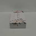 Extrogif Unity Wedding Candles Ceremony Set - 3 Floral Candles Set with Gold Holders, Elegant Wedding Decorations for Ceremony, Religious Bible Verse - Gifts for Couples 2025