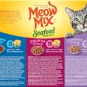 Meow Mix Seafood Selects Wet Cat Food Variety Pack, 2.75 Ounce Cups (Pack of 24), APR 21 2027