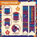 Hahafelt 6 Pcs Asian American and Pacific Islander Heritage Month Decorations Banner 61 Inch AAPI Heritage Month Bulletin Board Banner AAPI Porch Door Hanging Decor for Wall Classroom Office Party