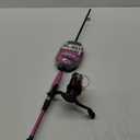 South Bend Ready 2 Fish Plus All Species Spinning Combo - Pink