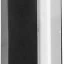 Zilla Reptile T8 Slimline Desert Pet Habitat Light Fixture with 15 Watt Fluorescent Bulb, 18 Inches,Black