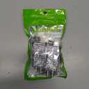 24V 7.2W LED Transformer Replacement Class 2 Power LED Controller with 8 Modes Supply for Christmas String Light Inflatable Decorations IP44 Waterproof Low Voltage Transformer(2 Pcs)