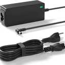 19.5 Volt Tv Power Cord Compatible with Sony Bravia Tv 24" 32" 40" 42" 48" kdl-40r510c, kdl-48w600b, kdl-48r510c, dc in 19.5 v Power Supply Replacement