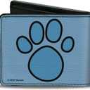 Buckle-Down Men's Bifold Wallet Blue's Clues, 4.0" x 3.5"