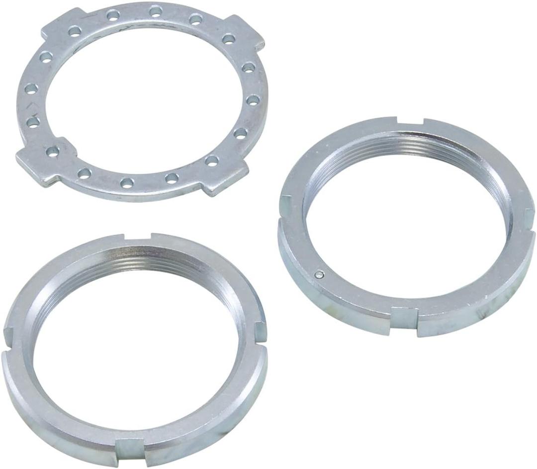 Yukon Gear & Axle (AK D50F-NUTS-A) Replacement Spindle Nut Kit for Dana 50/Dana 60