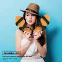 DAYDAYGO Women's Elastic Flat Sandals (9)