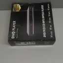 Region Free DVD Player, 1080p HDMI Upscaling, Compact Multi-Format CD/DVD/USB Player for Smart TV, Plays All Region DVDs & Multi-Format, HDMI/RCA Cables & Remote Included for Home TV (Black)