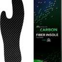 Carbon Fiber Insole (1 PC),Morton's Extension Orthotic,Turf Toe Relief Insole, Foot Fractures, Hallux Rigidus and Limitus, Shoe Inserts for Women Men - Alternative to Post Op Shoe 245mm 1 Piece Black