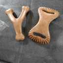 Benebone Medium 2-Pack w/Wishbone & Dental Chew Bacon Flavor Dog Chew Toys