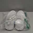 Chopben Women's Walking Shoes Lightweight Breathable Running Shoes Non Slip Athletic Fashion Sneakers Mesh Workout Casual Sports (6, White)