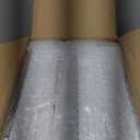 NZVCN 100 PCS White Plastic Dinner Plates, 9.5" Square HeavyDuty Disposable Plates Dessert Plates Serving Dishes for Wedding, Party, Easter, Christmas