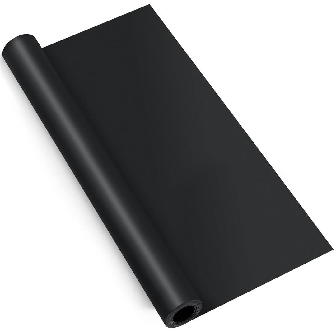 Amylove 36" X 5 ft Black Magnetic Sheet Roll, 30 Mil Flexible Vinyl