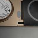 Wireless Charging Station for iPhone & AirPods: Foldable Charger Stand with MagSafe, 2-in-1 Magnetic Charger Stand for iPhone 12-15 & iPhone 16 & AirPods (No AC Adapter) (golden)