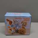 Plush Teddy Toy Puppy Electronic Interactive Dog - Walking, Barking, Tail Wagging, Stretching Companion Animal for Kids Toddlers