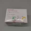 Nenesupply 19mm Oval Flanges Compatible with Medela Breast Pump Parts Replace 19mm Medela Flange Accessories. Work with Pump in Style Parts Symphony Parts Swing Maxi Harmony and Personalfit Flex