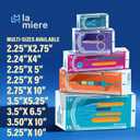 LA MIERE 2000P 3.5" X 6.5" Self Sterilization Pouches for Dental Offices, Autoclave Pouch 2000 Pouches, 10 Boxes (3.5"X6.5")