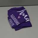 Oma Like A Grandma Only Cooler Heart Mother's Day Oma T-Shirt, Purple, L
