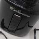 Toastmaster 5 Speed Blender with 48-oz Plastic Jar - Kitchen Blender with Stainless Steel Blades - For Fruit Smoothies & More - Multiple Speeds & Pour-Through Lid