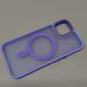 Symcele Designed for iPhone Air Case, Light Purple | Compatible with MagSafe, Camera Protection, [15FT Military Drop Protection]Shockproof Translucent Matte Anti-Slip Case, 6.5"
