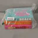 TwoDays Preppy Room Decor Aesthetic, Decorative Books, Coffee Table Books Decor, Faux for Decoration, Bookshelf Fake Stuff, Things. (Set of 3) (Pink)