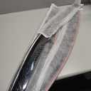 Rain Guards Compatible with Subaru Crosstrek 2024 2025 & Impreza 2024-2025 Side Window Deflectors Window Rain Guards Out-Channel Guard Deflector Vent Visor-4pcs