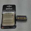 Braun Series 9 Electric Shaver Replacement Head - 92S - Compatible with all Series 9 Electric Razors 9290cc, 9291cc, 9370cc, 9293s, 9385cc, 9390cc, 9330s, 9296cc (1 Count (Pack of 1))