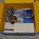 Replacement for Delta Classic 13 Series Single-Function Trim Kit, T13020 Chrome Shower Handle, Fit Delta Shower Valve R10000 Series (Cartridge Included)