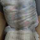 Bedsure ComfyFleece Cute Dog Bed for Small Medium Dogs - Washable Furry Puppy Beds, Rectangle Orthopedic Corduroy Fleece Pet Beds with Removable Zipper Cover, 25x21x7inches, Cream