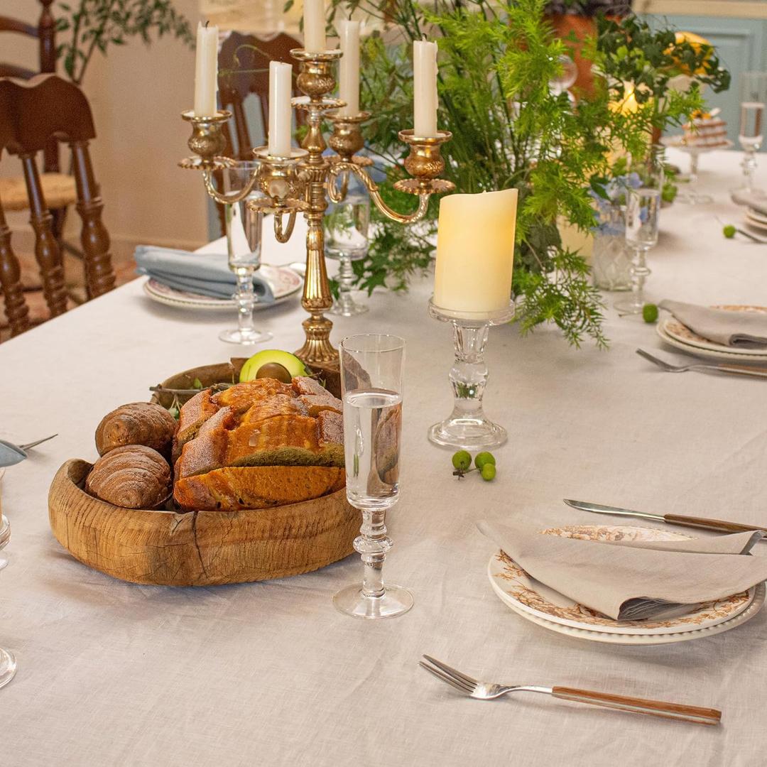 Linen Tablecloth 60x104