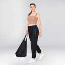 Beeswan 2026 Upgrade Stretch Active Pants for Women, Women's Hiking Cargo Travel Pants Women (Black, 3X-Large)