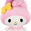 Collectibles Sanrio My Melody Bedding Super Soft Plush Decorative Throw Cuddle Pillow, (Officially Licensed Product) By Franco