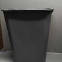 Rubbermaid Commercial Products Wastebasket, Gray, 7-Gallon