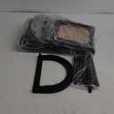 Retro Rattan Vertical Shoe Rack, Free Standing Shoe Storage Cabinet, Small Shoe Rack, Storage Rack, Suitable for Small Spaces and Narrow Spaces (Black, 4-Tier)