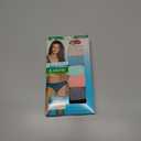 Fruit of the Loom womens Breathable Underwear, Moisture Wicking Keeps You Cool & Comfortable, Size 7/L