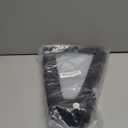 Lainergie Adjustable Soft Dog Cone Collar for After Surgery Recovery, Comfortable Pet Recovery Protective Collar for Dogs, Elizabethan Dog Neck Collar (XXL, Black)