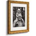 Yaetm 12x16 Gold Picture Frame, Ornate Vintage Frame for Art Prints, Single