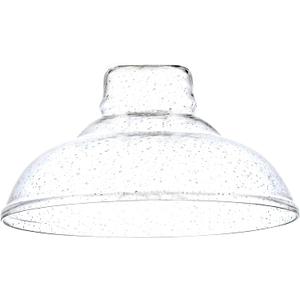 Seeded Glass Replacement Shade, High Transmittance Glass Lampshade Covers for E26 Vanity lighting Fixtures Pendant lamp Ceiling lamp Wall lamp.