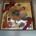 A Gift Inside Sweet Bloom Dried Fruit Deluxe Tray Basket Arrangement for Holiday Birthday Healthy Snack Business Kosher, BBD 09/25/2026