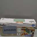 bella 2 Slice Slim Toaster, Fits-anywhere Kitchenware, 6 Setting Shade Control with Reheat & Cancel Buttons, Fits Sourdough, 10 Long Slot, Anti Jam & Auto Shutoff, 900 Watt, Seaglass